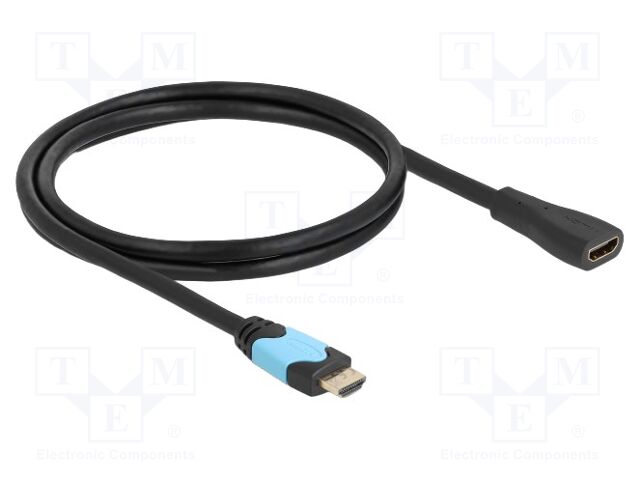 Cable; HDMI socket,HDMI plug; HDMI 2.1,High Speed + Ethernet