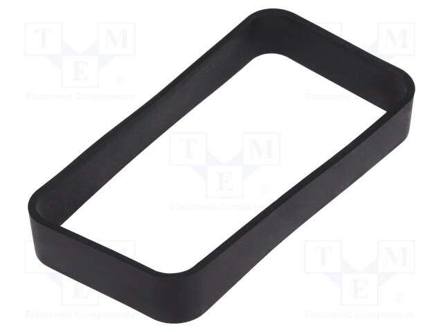 Case ring; Series: WITEK; WK-3; Colour: black