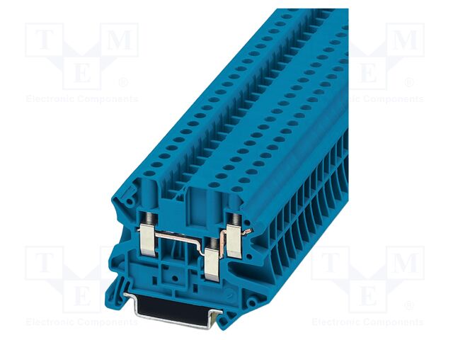 Splice terminal: rail; screw terminal; polyamide; TS32,TS35