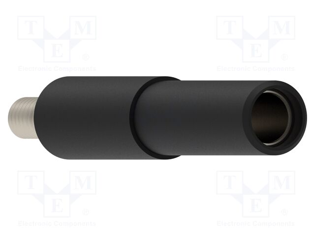 Adapter; 36A; 60V; 30VAC; black; Plating: nickel plated; 8mm