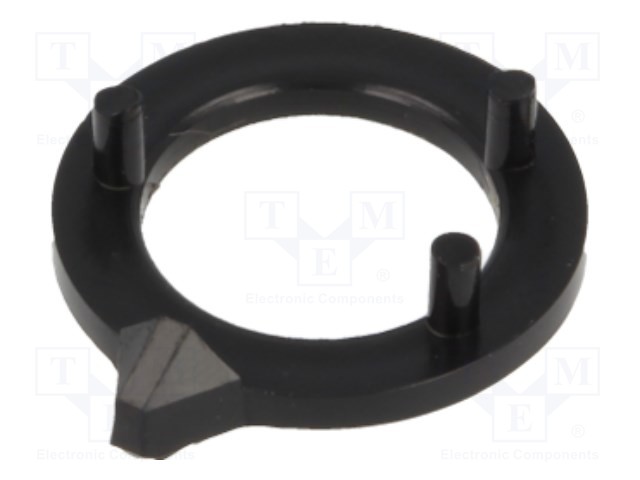 Pointer; ABS; black; push-in; Application: A2540,A2640