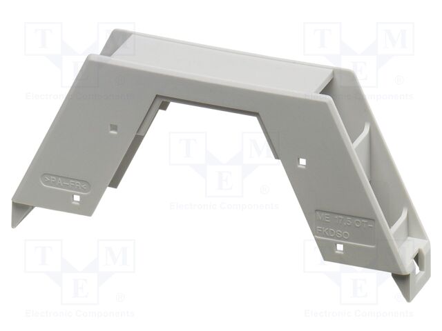 Upper housing; grey; ME 17,5; X: 17.6mm; Y: 99mm; Z: 45.85mm