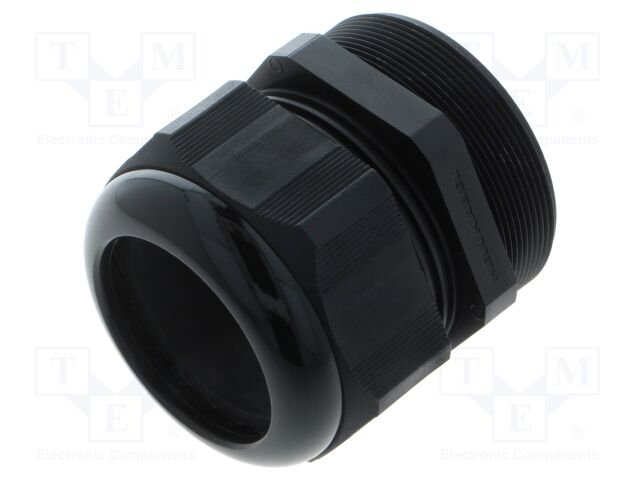 Cable gland; M63; 1.5; IP68; polyamide 6; black; HELUTOP® HT