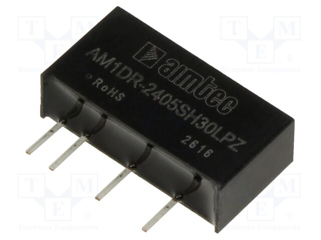Converter: DC/DC; 1W