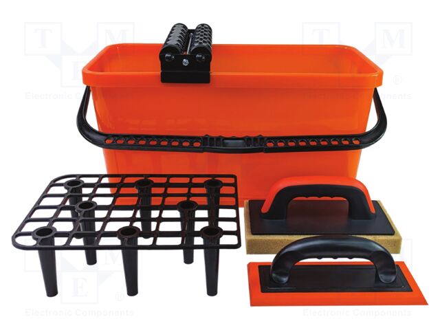 Tile washing set; STANDARD