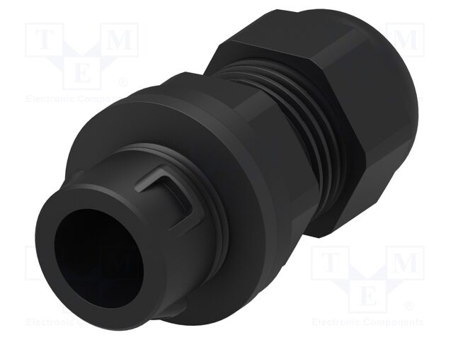 Cable gland; M20; IP68; Mat: polyamide; black; Entrelec