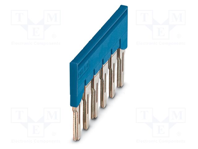 Bridge; PA; L: 29.6mm; ways: 6; W: 47.5mm; H: 29.6mm; Body: blue
