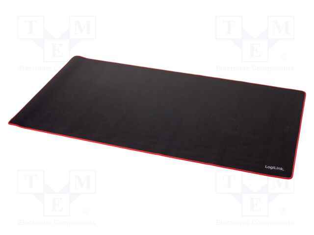 Pad; black; mouse; 120x60x30mm