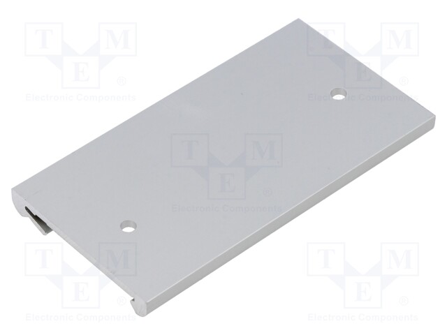 Assembling kit; 100mm; Kit: DIN TS35 rail,holder