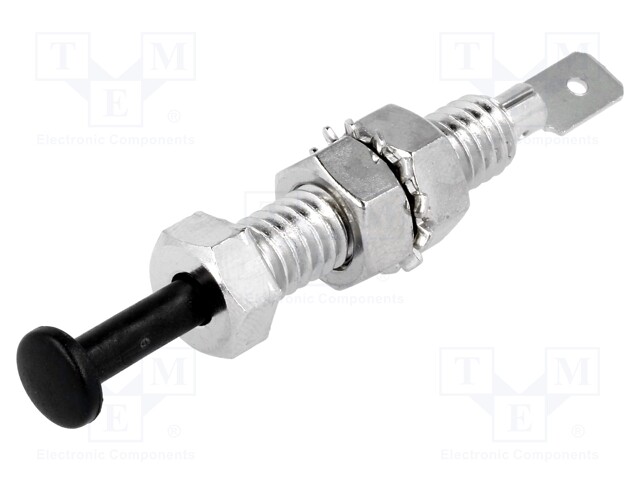 Microswitch SNAP ACTION; SPST-NC; ON-(OFF); Pos: 2