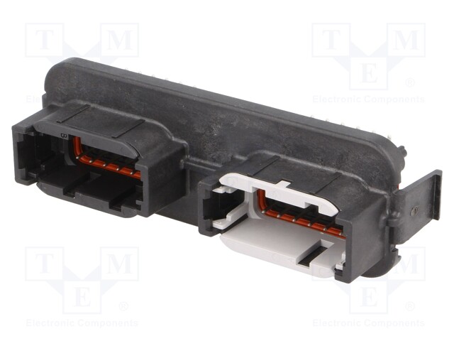 Connector: automotive; DTM; THT; Polarisation: A,B; PIN: 2x12