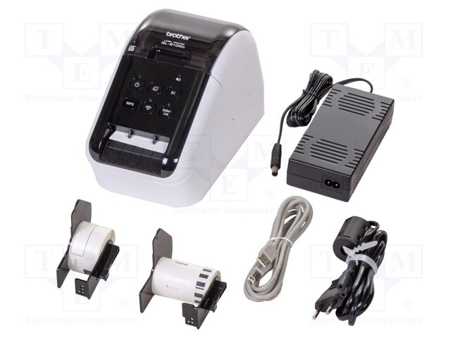 Label printer; Interface: USB 2.0,WiFi; Resolution: 300dpi