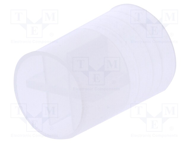 Protecting cover with gasket; Ø16mm