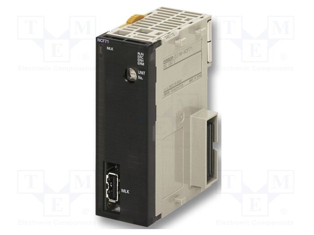 Module: positioning; 31x90x65mm; for DIN rail mounting