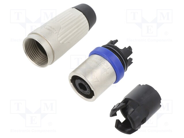 SPEAKON TX-LINE 4POLE MALE