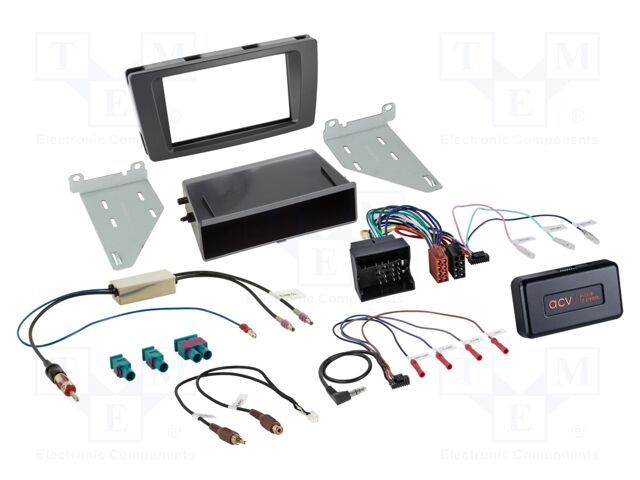 Adapter for control from steering wheel; Škoda; black