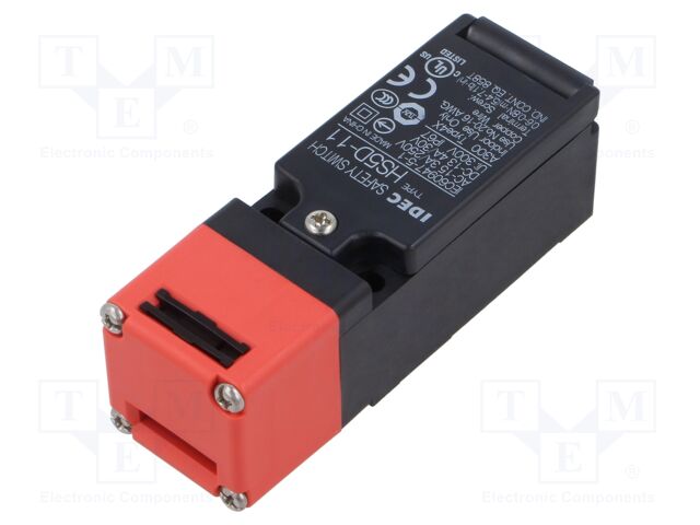 Safety switch: key operated; HS5D; NC + NO; Features: no key; IP67