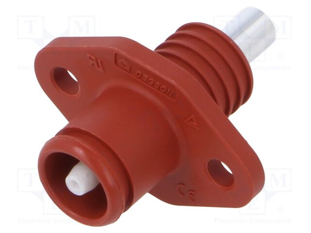 Connector: DC supply; socket; ES-50A; PIN: 1; crimped; 1kV; 6mm2