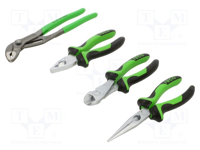Tools set: pliers; 4pcs.