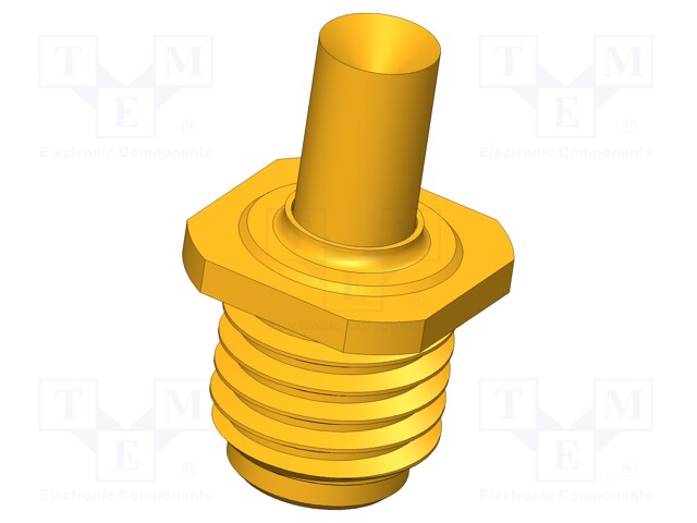 Test needle; Operational spring compression: 1mm; 5A; Ø: 1.3mm