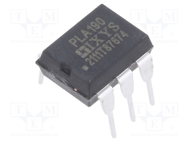 Relay: solid state; SPST-NO; Icntrl max: 50mA; 150mA; max.400VAC
