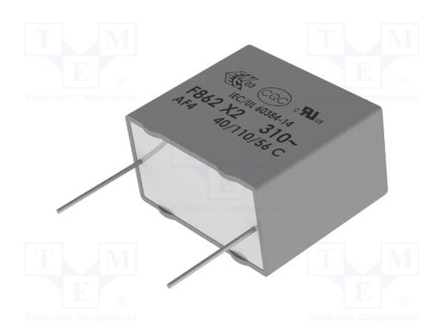 Capacitor: polypropylene