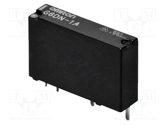 Relay: electromagnetic