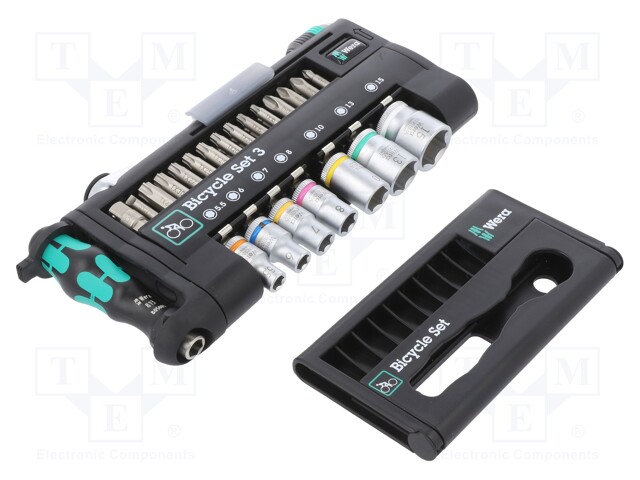 General purpose; Pcs: 39; Package: case; Series: Bicycle