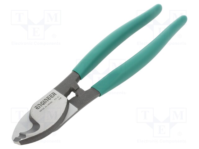 Pliers; side,cutting; Cut: without chamfer; 212mm