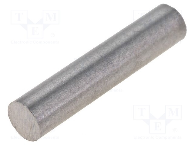 Magnet: permanent; Ø4x19mm; AlNiCo500; 1210mT