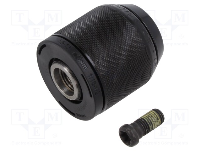 Drill holder; for drills; Mounting: 9/16"x18; 1.5÷13mm