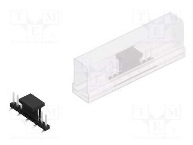 Connector: pin strips; pin header; male; PIN: 9; 2mm; SMT; 1x9; 100V