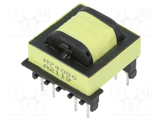 Transformer: impulse; 185/265VAC; 9÷15V; 9÷15V; 1.5A; 1.5A; 24W