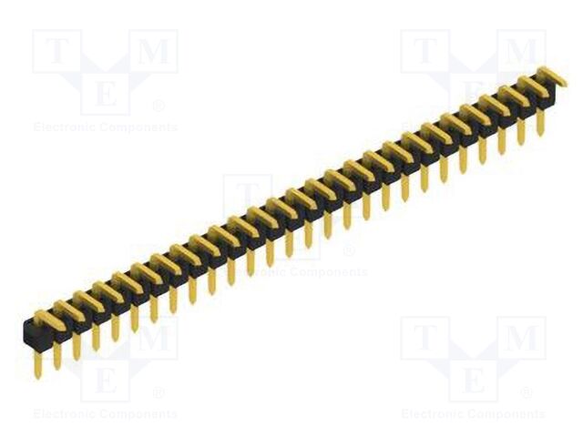 Connector: pin strips; pin header; male; PIN: 27; 2.54mm; THT; 1x27