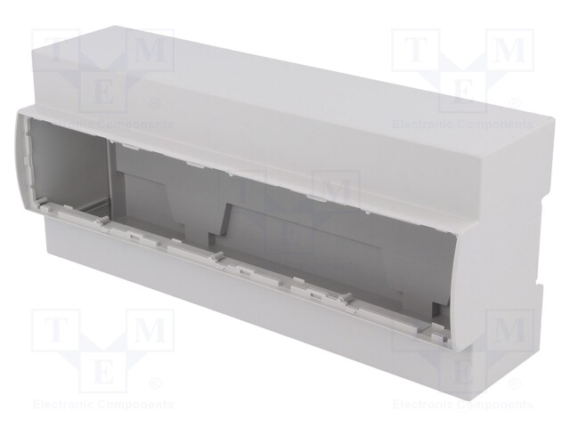 Enclosure: for DIN rail mounting; Y: 91mm; X: 213mm; Z: 53mm; ABS