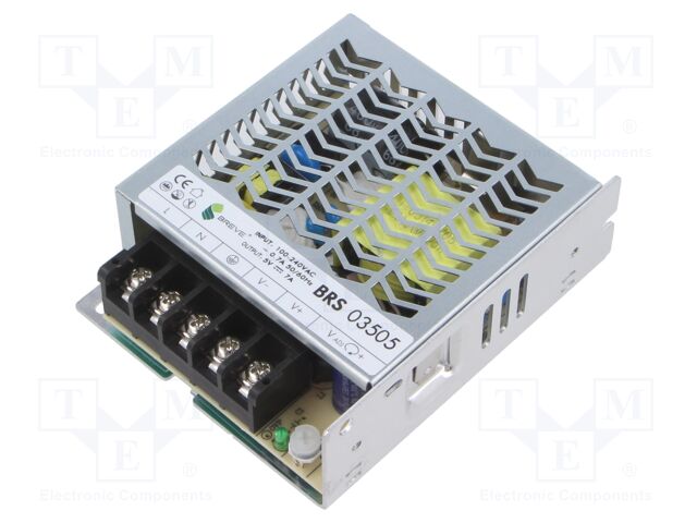 Power supply: switching; for building in; 35W; 5VDC; 0÷7A; OUT: 1