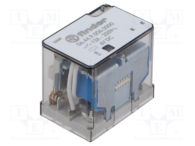 Relay: electromagnetic