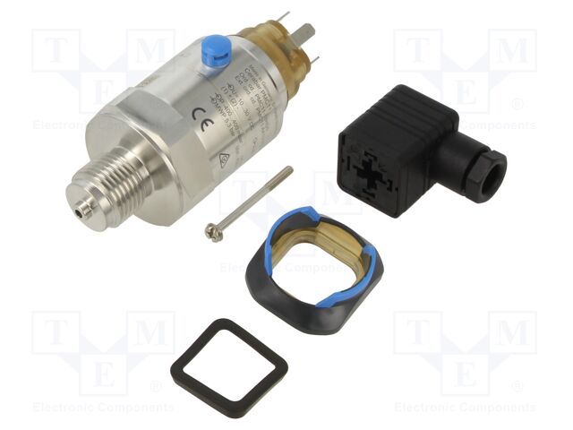 Sensor: pressure converter; 10÷30VDC; Electr.connect: M16x1,5