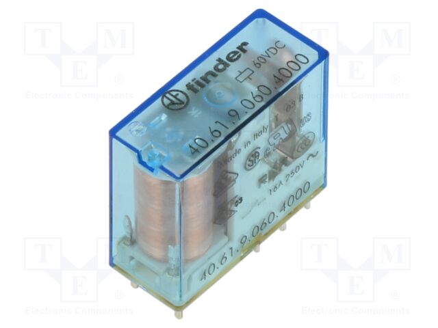 Relay: electromagnetic; miniature