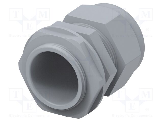 Cable gland; M40; 1.5; IP68; Mat: polyamide; grey; Entrelec