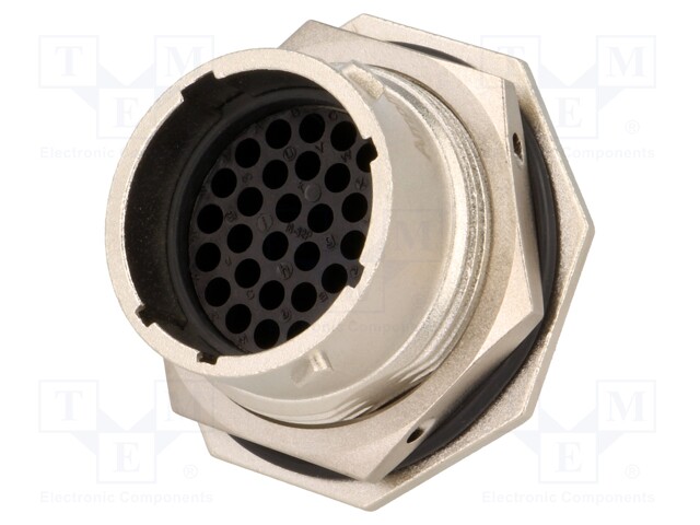 Connector: circular; Series: RT360; socket,plug; male; PIN: 32; IP67