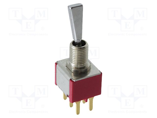 Switch: toggle; -30÷85°C