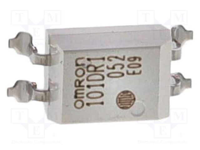 Relay: solid state; SPST-NO; Icntrl: 30mA; 2000mA; max.100VAC; SMT