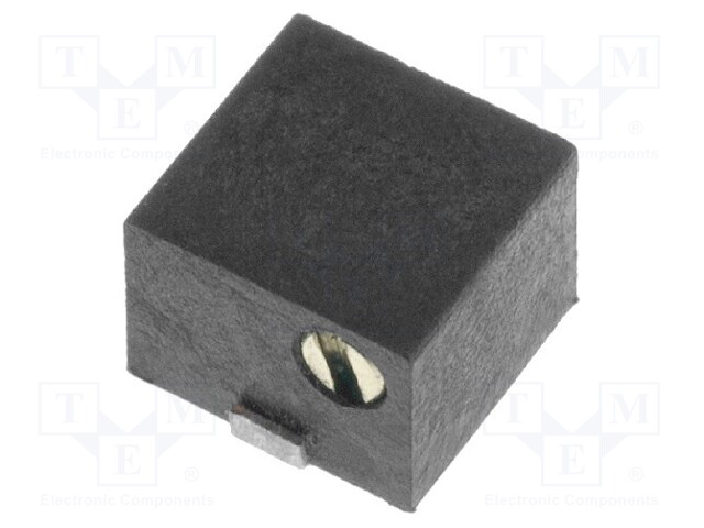 Potentiometer: mounting; horizontal,multiturn; 1kΩ; 250mW; SMD