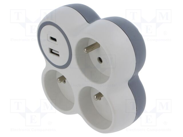 Mains connector W-72009