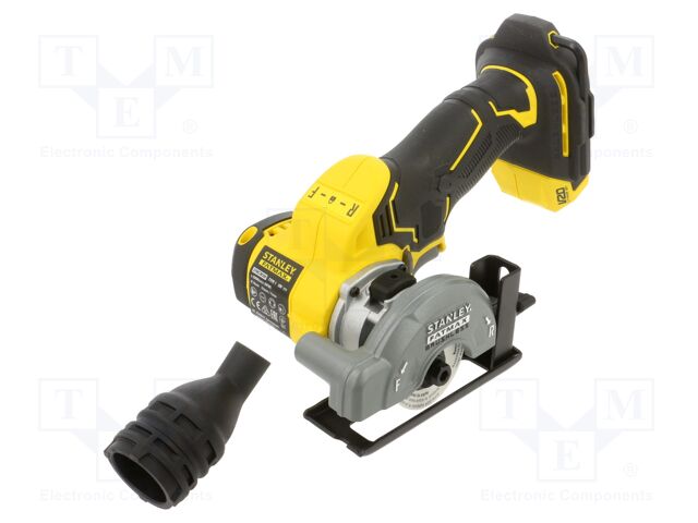 Circular saw table; battery; 20000rpm; 76mm; 18VDC; bidirectional