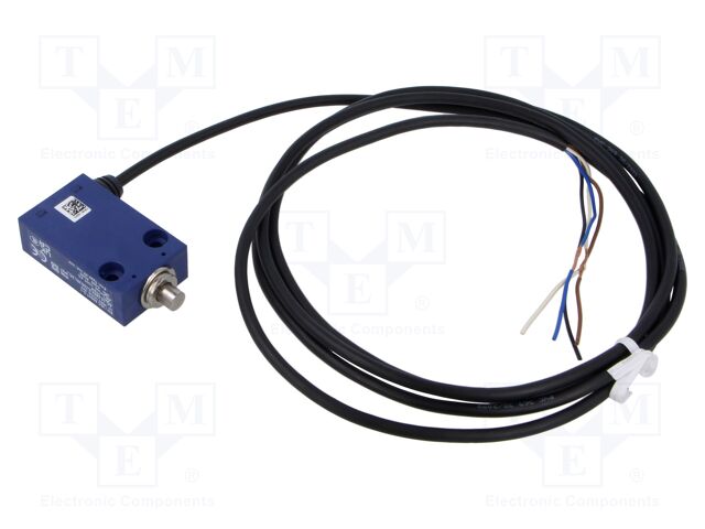 Limit switch; NC x2; lead 2m; IP66,IP67; 30x50x16mm; -25÷70°C