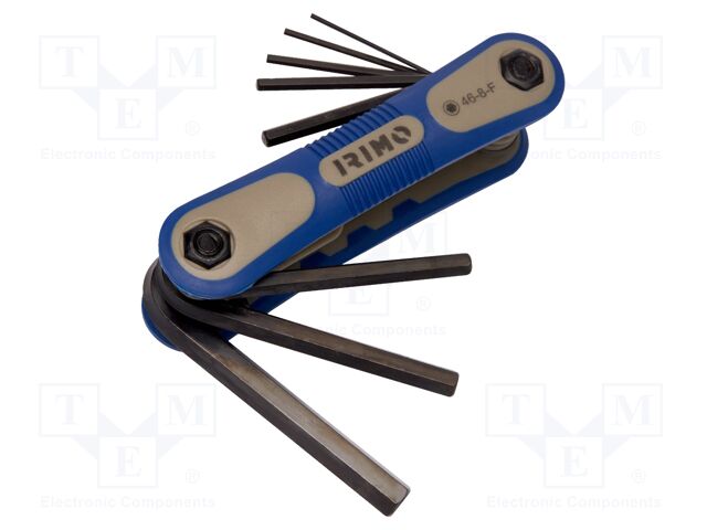 Wrenches set; hex key