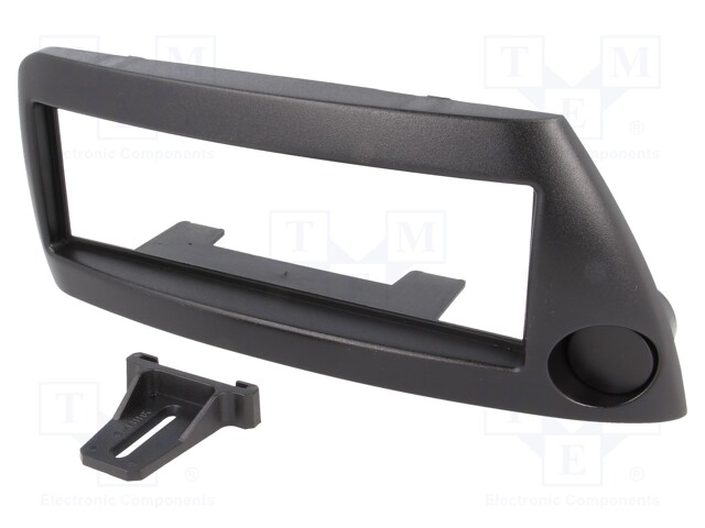 Radio mounting frame; Ford; 1 DIN; black