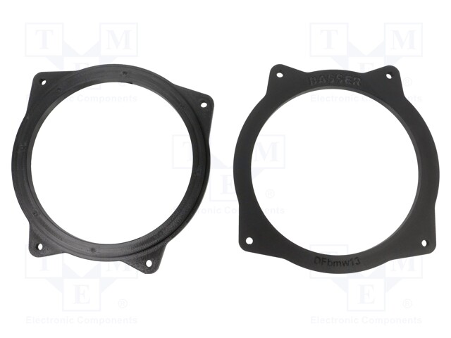 Spacer ring; 165mm; BMW; BMW i4; 2pcs; PETG